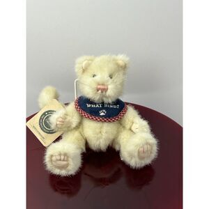 Robyn Purrsmore- Boyds Bears Kitty #915600 What Bird?  EUC w Original Tag